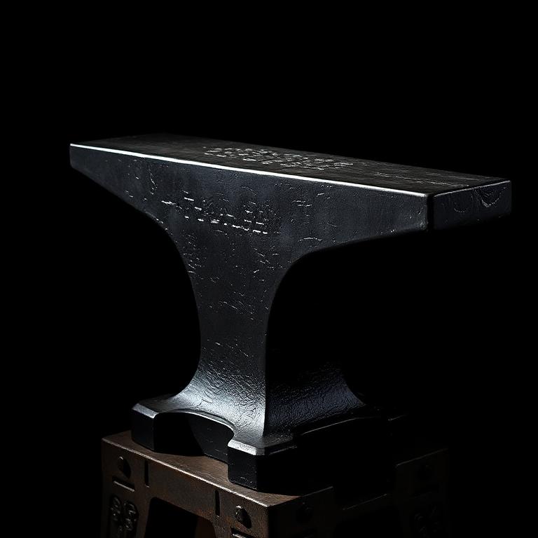 150lb Forged Anvil
