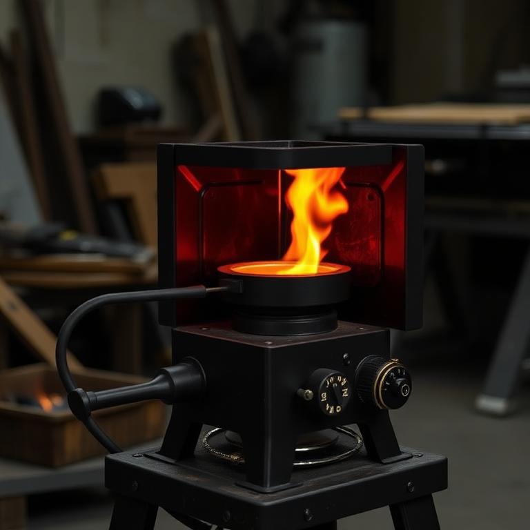Whisper Momma Gas Forge