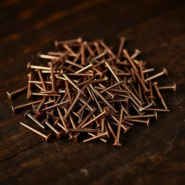 Endura Copper 5E Nails